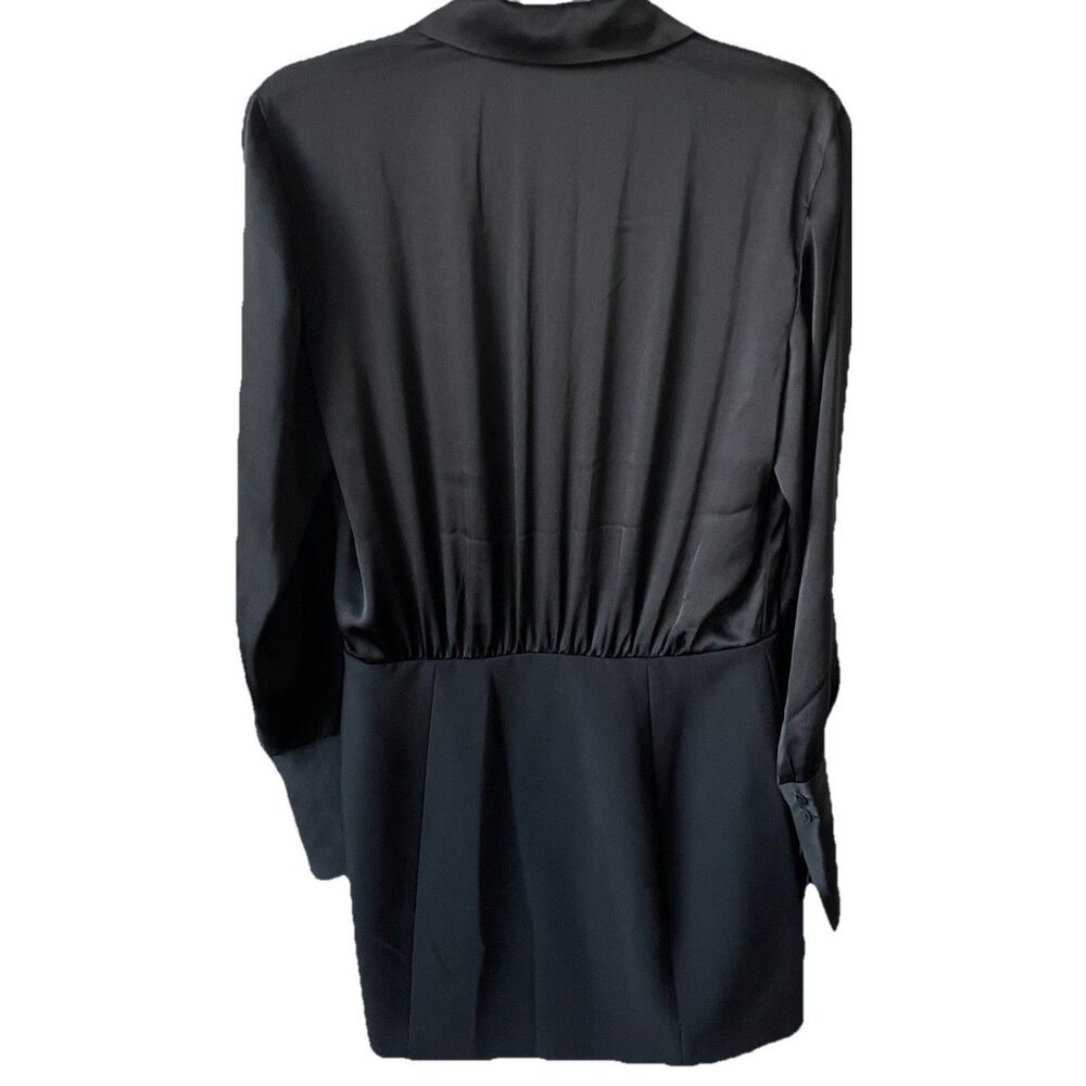 New FAVORITE DAUGHTER The I Can Fix Him Dress in Black - Size 6 - Picture 8 of 8